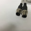Used SMC NCDQ8B075-025 Pneumatic Cylinder, Bore: 0.75", Stroke: 0.25", 200psi Max