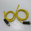 Used Lot of 2 Turck U2515-65 Cable, 4' long, 3 Conductor, M8 Female Connector