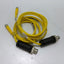 Used Lot of 2 Turck U2515-65 Cable, 4' long, 3 Conductor, M8 Female Connector