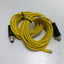 Used Lot of 2 Turck U2515-65 Cable, 10' long, 3 Conductor, M8 Female Connector