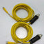 Used Lot of 2 Turck U2515-65 Cable, 8' long, 3 Conductor, M8 Female Connector