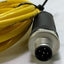 Used Lot of 2 Turck U2515-65 Cable, 9' long, 3 Conductor, M8 Female Connector