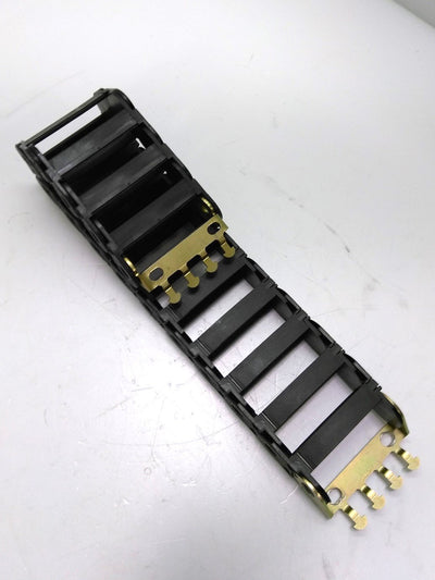 Used DYNATECT SP250-3-0-19.5"-1 Nylatrac SP Cable/Hose Organizer, 19.5" x 3" x 1"