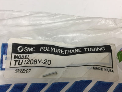 New SMC TU1208Y-20 Polyurethane Pneumatic Tubing O-Diameter: 12mm Length: 20M