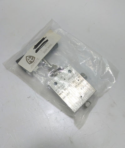 New Parker 20SC4082 Medium Pressure Needle Valve 20,000 PSI 5/16" Tubing