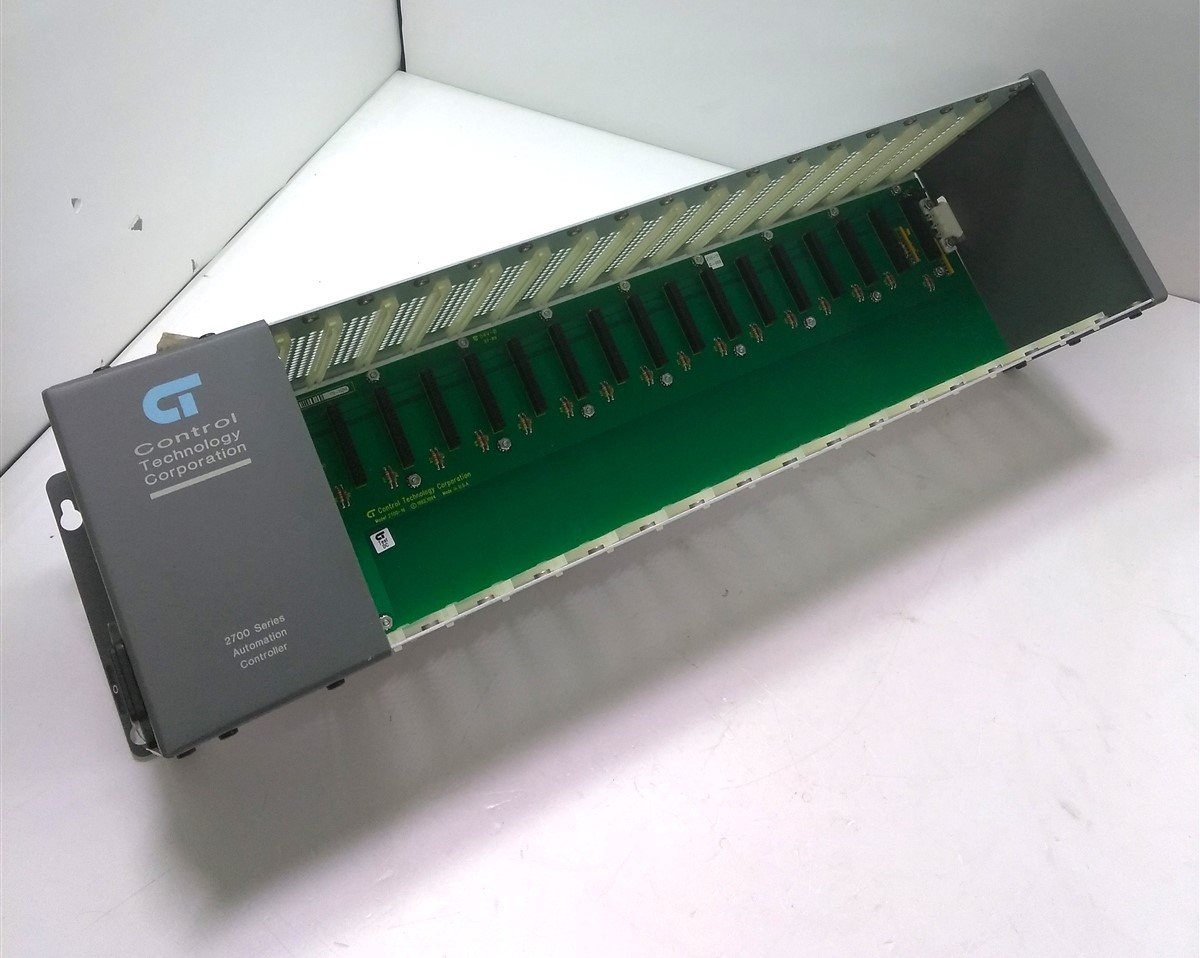 Control Technology 2700AP-16 PAC/PLC Controller Backplane Chassis Rack ...
