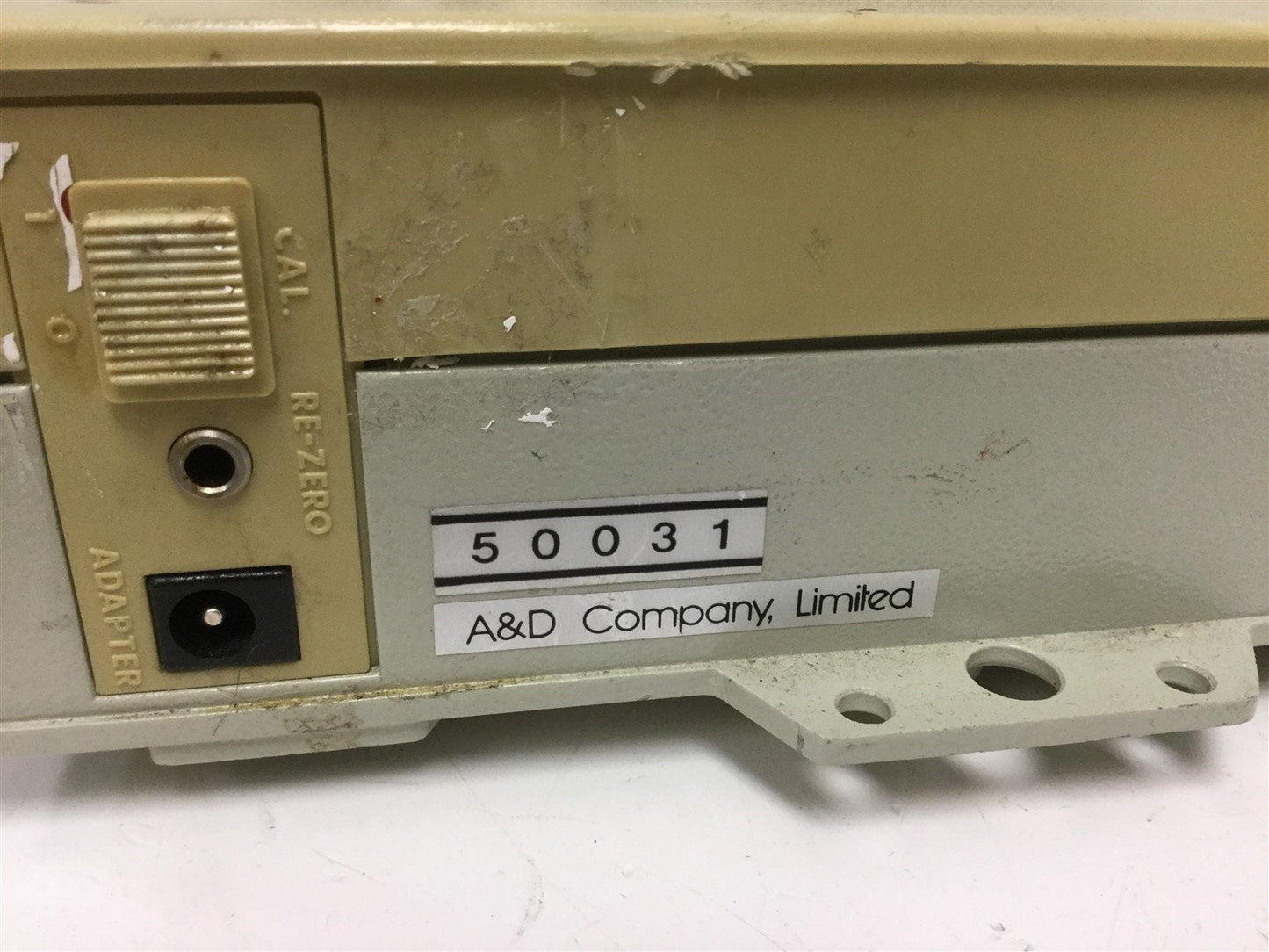 Used A&D FX-3000 Electronic Balance, Max 3100G, d=0.01g, Plate Diameter: 6"
