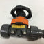 Used Georg Fischer Typ 314 Diaphragm Valve D20 1/2" PVC-U PN 10 *Missing Fitting*