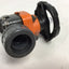 Used Georg Fischer Typ 314 Diaphragm Valve D20 1/2" PVC-U PN 10 *Missing Fitting*