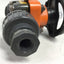 Used Georg Fischer Typ 314 Diaphragm Valve D20 1/2" PVC-U PN 10 *Missing Fitting*