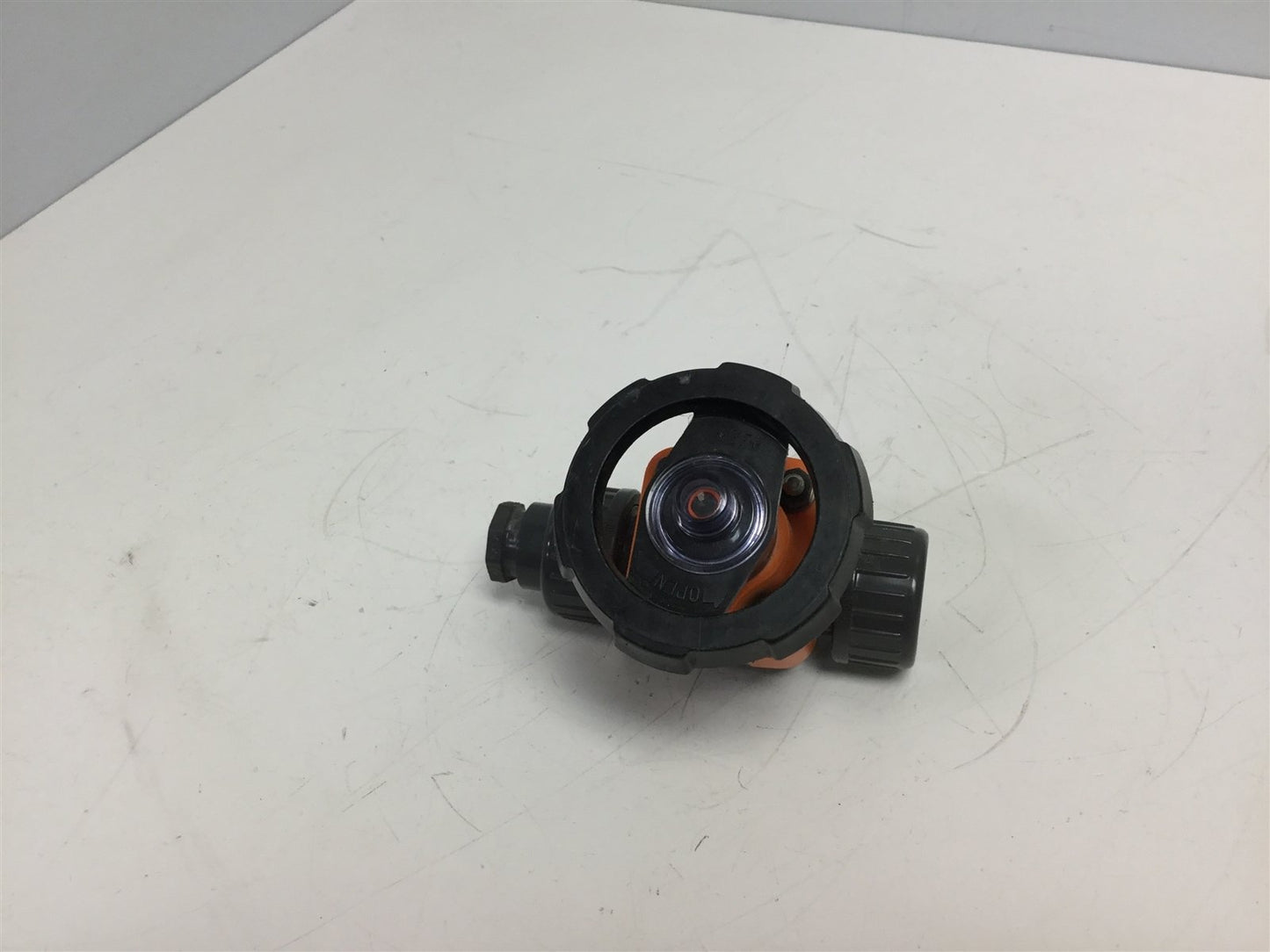 Used Georg Fischer Typ 314 Diaphragm Valve D20 1/2" PVC-U PN 10 *Missing Fitting*