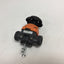 Used Georg Fischer Typ 314 Diaphragm Valve D25 Dn20 3/4" PVC-U PN10 *Missing Fittings