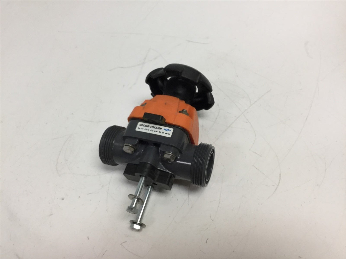 Used Georg Fischer Typ 314 Diaphragm Valve D25 Dn20 3/4" PVC-U PN10 *Missing Fittings