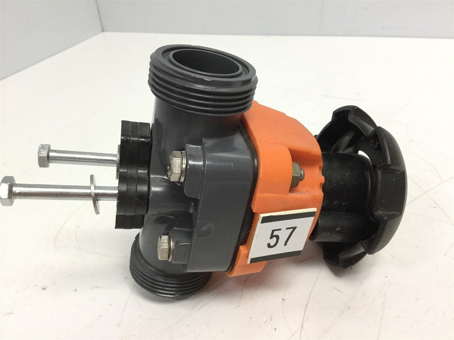 Used Georg Fischer Typ 314 Diaphragm Valve D25 Dn20 3/4" PVC-U PN10 *Missing Fittings