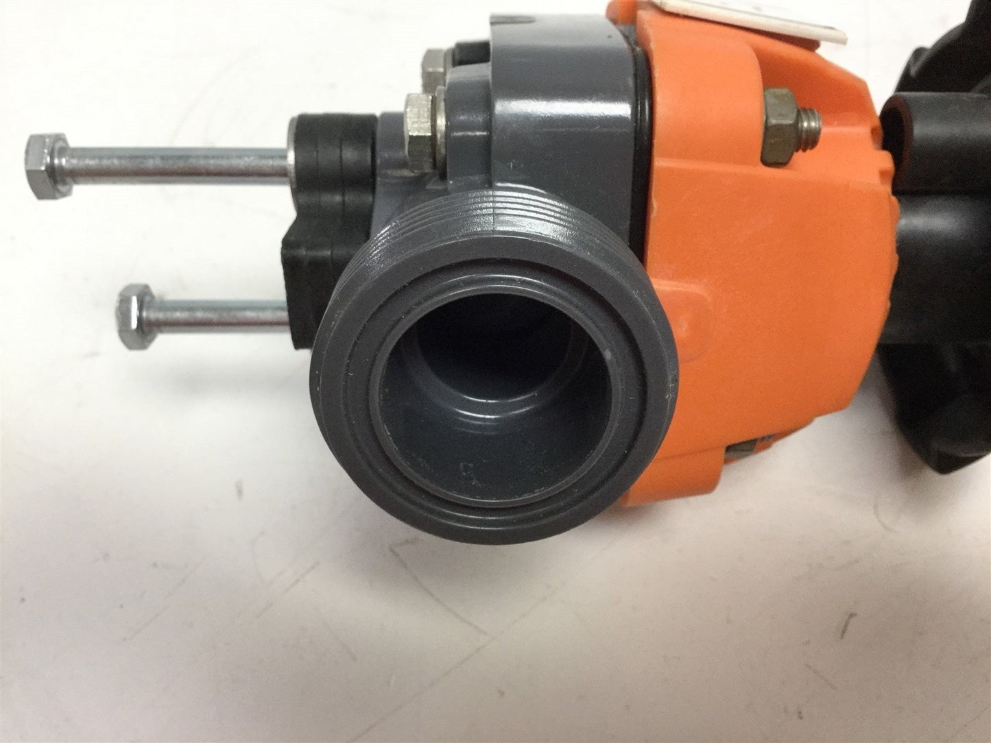 Used Georg Fischer Typ 314 Diaphragm Valve D25 Dn20 3/4" PVC-U PN10 *Missing Fittings