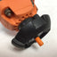 Used Georg Fischer Typ 314 Diaphragm Valve D25 Dn20 3/4" PVC-U PN10 *Missing Fittings
