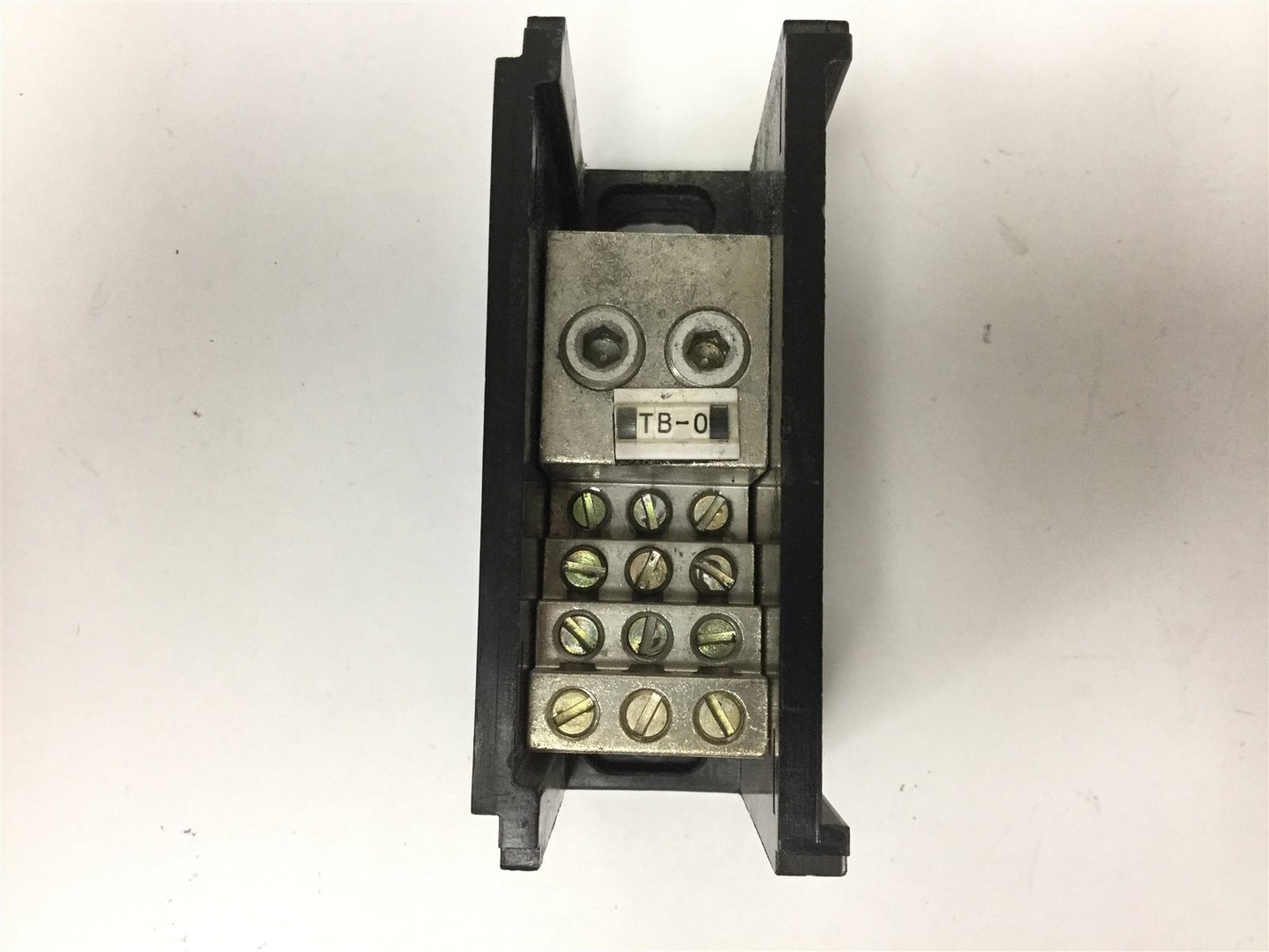 Used NSI AM-K2-H12 Power Distribution Block, 1-Pole, Rating: 600V 350A, 2 to 12