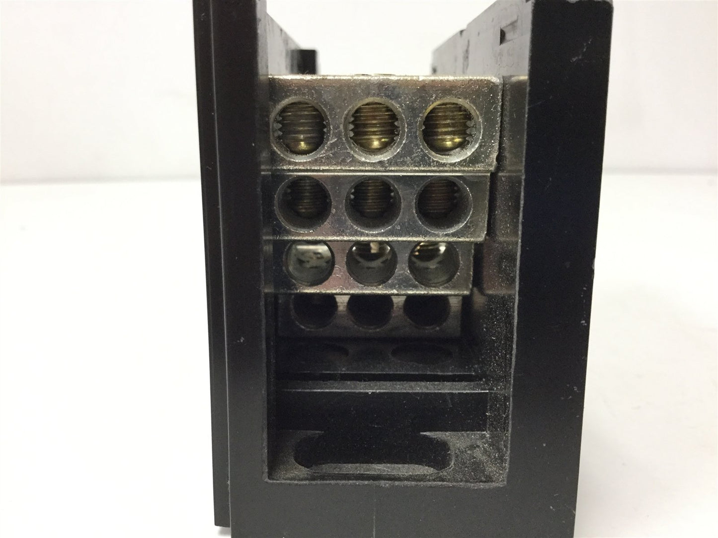 Used NSI AM-K2-H12 Power Distribution Block, 1-Pole, Rating: 600V 350A, 2 to 12