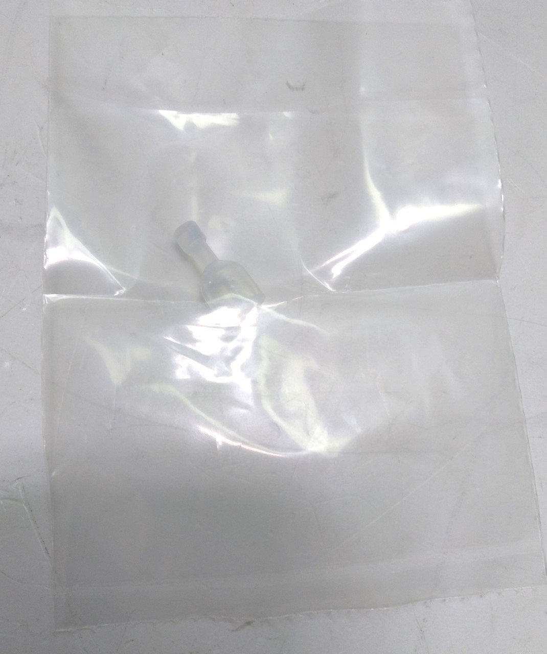 New Lot of 2 New Parker FCAP-4 Hose Cap, 1/4" Inch Flare, Perfluoroalkoxy (PFA)