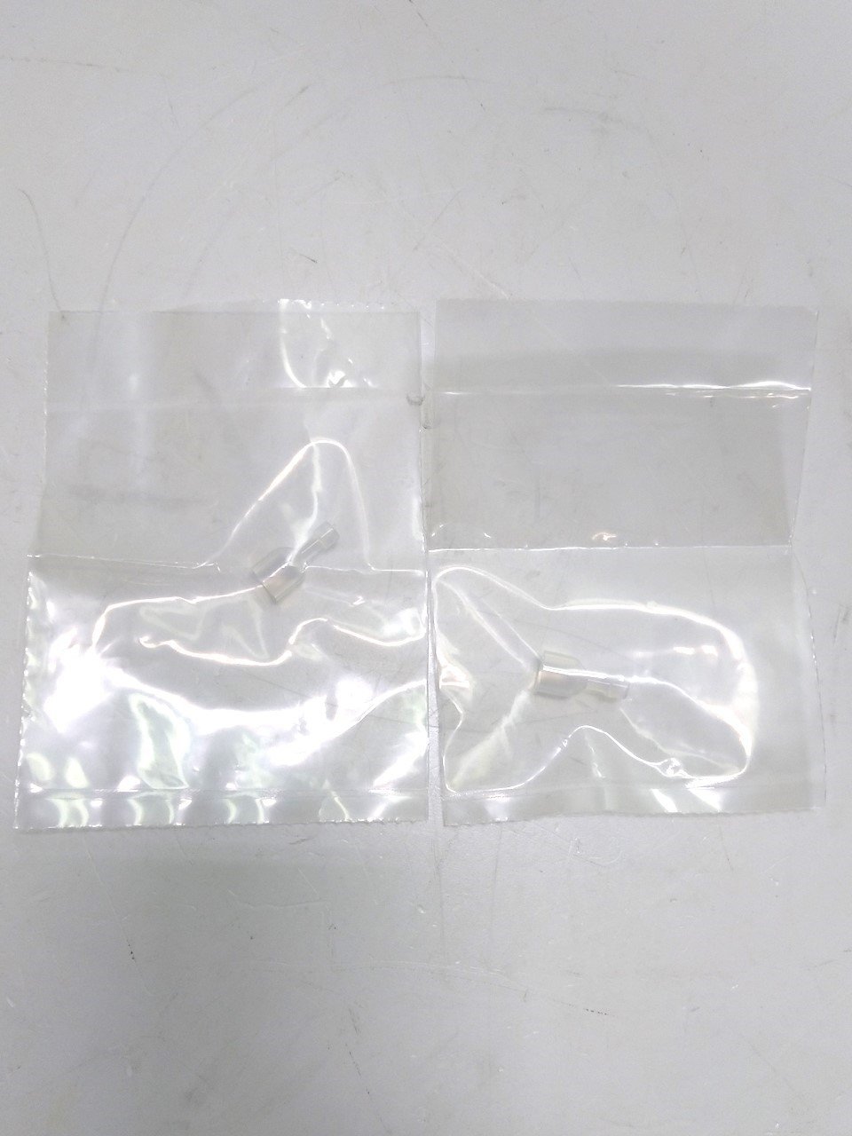 New Lot of 2 New Parker FCAP-4 Hose Cap, 1/4" Inch Flare, Perfluoroalkoxy (PFA)