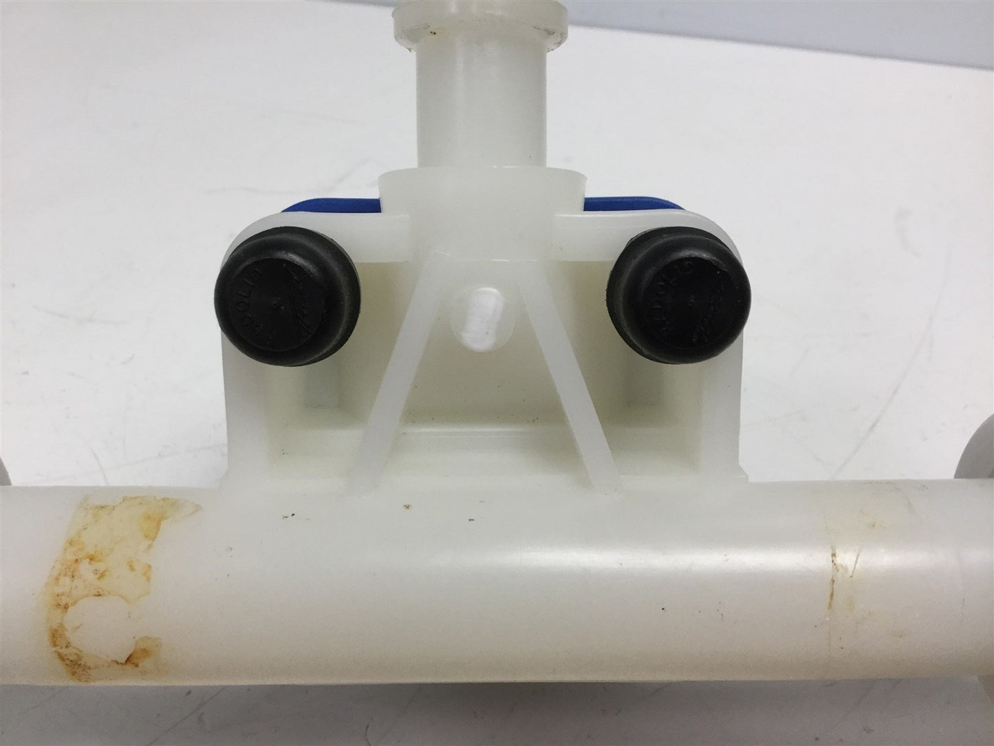 Used Cole-Parmer TZD100-075 Tri-Clamp T-Diaphragm Valve Maxi Run-Mini Branch