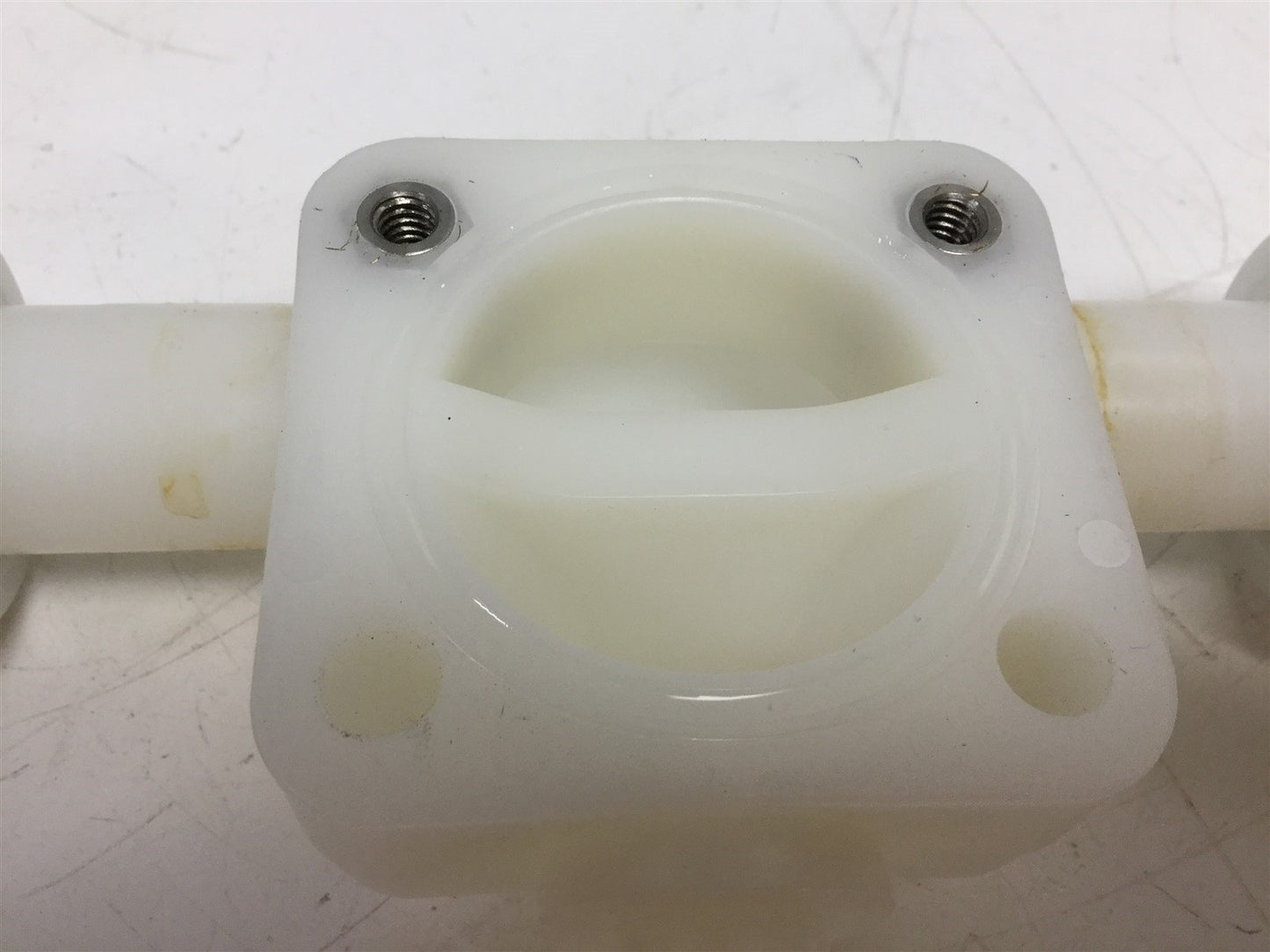 Used Cole-Parmer TZD100-075 Tri-Clamp T-Diaphragm Valve Maxi Run-Mini Branch