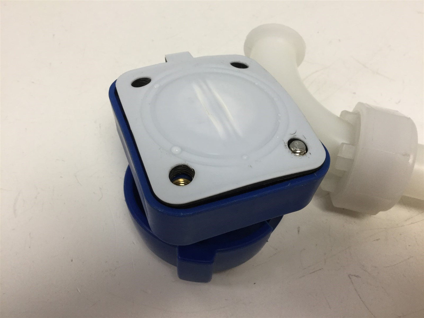 Used Cole-Parmer TZD100-075 Tri-Clamp T-Diaphragm Valve Maxi Run-Mini Branch