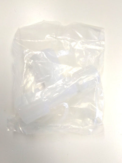 New Parker FTCR-12812 Tee Compression Tube Fitting, 3/4" x 3/4" x 1/2", PFA