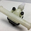 Used Cole-Parmer TZD100-075 Tri-Clamp T-Diaphragm Valve Maxi Run-Mini Branch Black