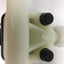 Used Cole-Parmer TZD100-075 Tri-Clamp T-Diaphragm Valve Maxi Run-Mini Branch Black