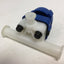 Used Blue Cole-Parmer TZD100-075 Tri-Clamp T-Diaphragm Valve Maxi Run-Mini Branch