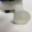 Used Blue Cole-Parmer TZD100-075 Tri-Clamp T-Diaphragm Valve Maxi Run-Mini Branch