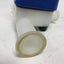 Used Blue Cole-Parmer TZD100-075 Tri-Clamp T-Diaphragm Valve Maxi Run-Mini Branch