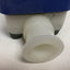 Used Cole-Parmer EW-98520-01 Blue Tri-Clamp T-Diaphragm Valve Maxi ID: 0.86"