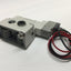 Used SMC SY3140R-6LOZ Air Pneumatic Electric Solenoid Valve Base Mount 12VDC 0.7MPa