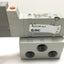 Used SMC SY3140R-6LOZ Air Pneumatic Electric Solenoid Valve Base Mount 12VDC 0.7MPa