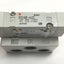 Used SMC SY3140R-6LOZ Air Pneumatic Electric Solenoid Valve Base Mount 12VDC 0.7MPa
