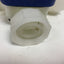 Used Cole-Parmer TZD150-100 Tri-Clamp T-Diaphragm Valve Run 1-1/2" Branch Maxi