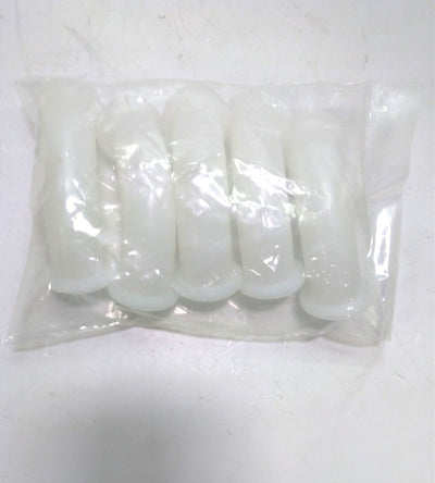 New Lot of 5 New SAINT-GOBAIN T90100 Tri-Clamp 90 Deg. Sanitary Elbow, MAXI, PolyPro