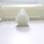 Used Tri-Clamp Tee Reducing, MAXI x MAXI x MINI, Sanitary, Polypropylene, 150psi