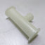 Used Tri-Clamp Tee Reducing, MAXI x MAXI x MINI, Sanitary, Polypropylene, 150psi