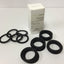 New Lot of 25 New TEK Products 40MPE-200 Tri-Clamp Gaskets, Size: 2", Material: EPDM