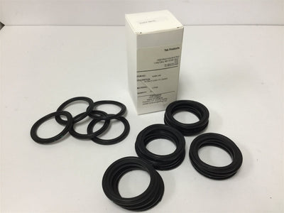 New Lot of 25 New TEK Products 40MPE-200 Tri-Clamp Gaskets, Size: 2", Material: EPDM