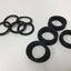 New Lot of 25 New TEK Products 40MPE-200 Tri-Clamp Gaskets, Size: 2", Material: EPDM