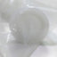 New Lot of 5 New Sani-Tect Tri-Clamp 90 Deg. Sanitary Elbow, MAXI, Polypropylene