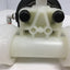 Used Gemu Type 687 Pneumatic Diaphragm Valve Branch-Tee, Run 1-1/2" Tri-Clamp NC