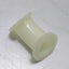 New Saint-Gobain T45100 Tri-Clamp 45 Deg. Sanitary Elbow, MAXI, 2.5" Rad., Poly