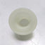 Used Saint-Gobain T45100 Tri-Clamp 45 Degree Sanitary Elbow, 1" MAXI, 2.5" Rad., Poly
