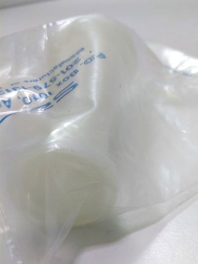 New Sani-Tech TAD100-075 Tri-Clamp Concentric Reducer, 1" MAXI to MINI, Poly