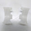 New Saint-Gobain CL100TU True Union Tri-Clamp, 1" MAXI to 1" MAXI, Kynar